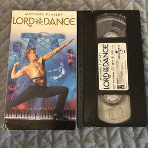 Michael Flatley Lord Of The Dance VCR TAPE 1.5 hrs